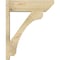 Ekena Millwork Legacy Slat Rough Sawn Outlooker, Douglas Fir, 8"W x 26"D x 32"H OUT08X26X32LEC06RDF - alternate 3